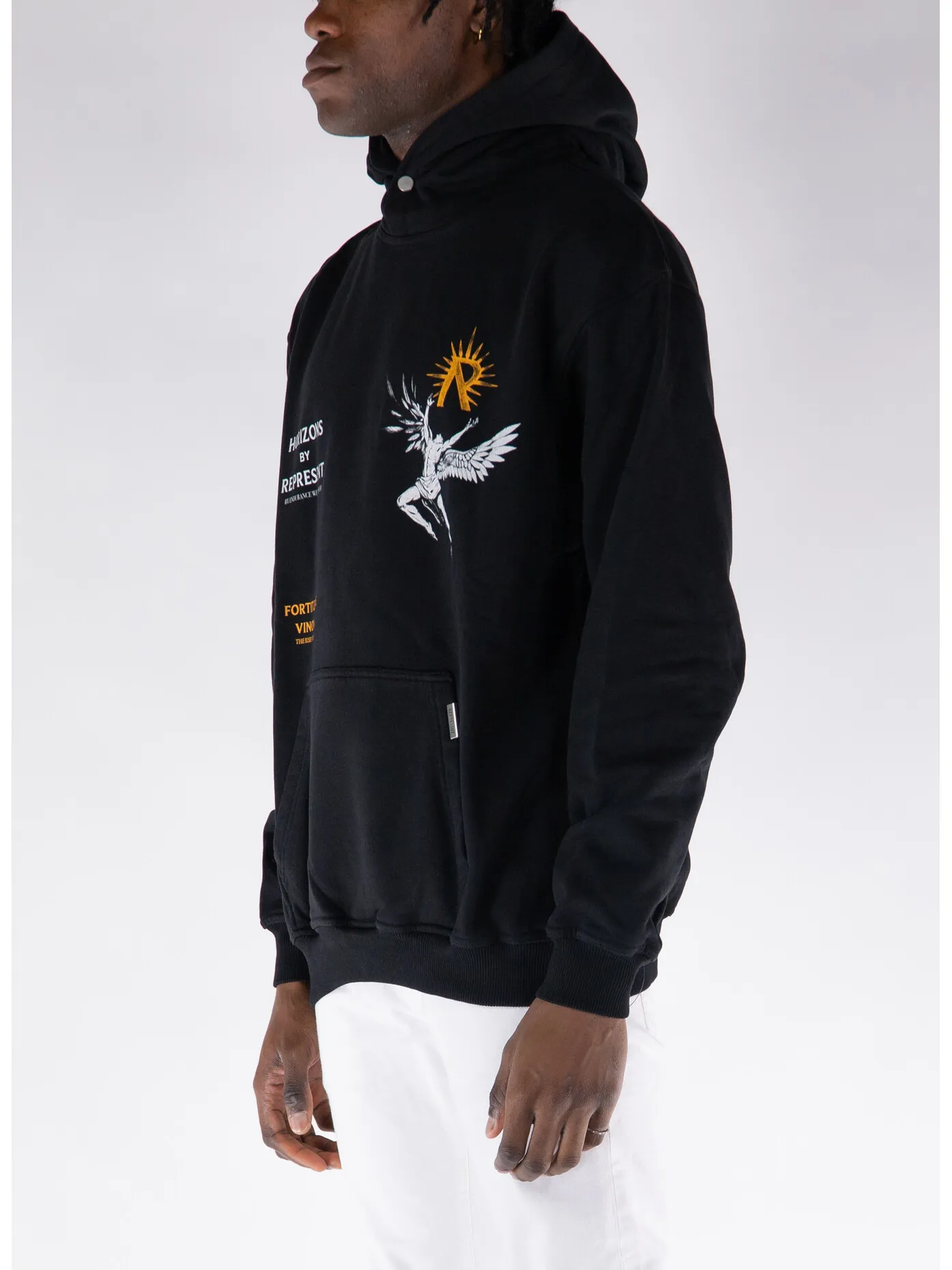     -REPRESENT CLOTHING    -FELPA HOODIE ICARUS-