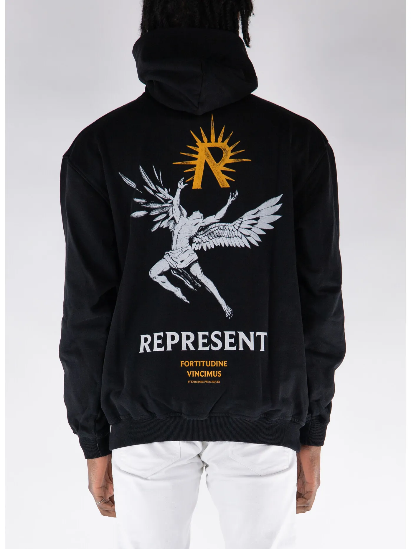     -REPRESENT CLOTHING    -FELPA HOODIE ICARUS-