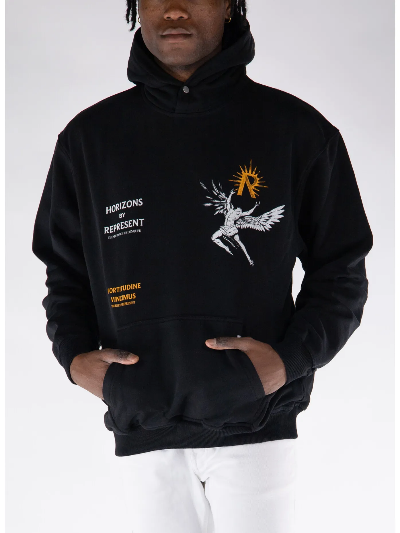     -REPRESENT CLOTHING    -FELPA HOODIE ICARUS-