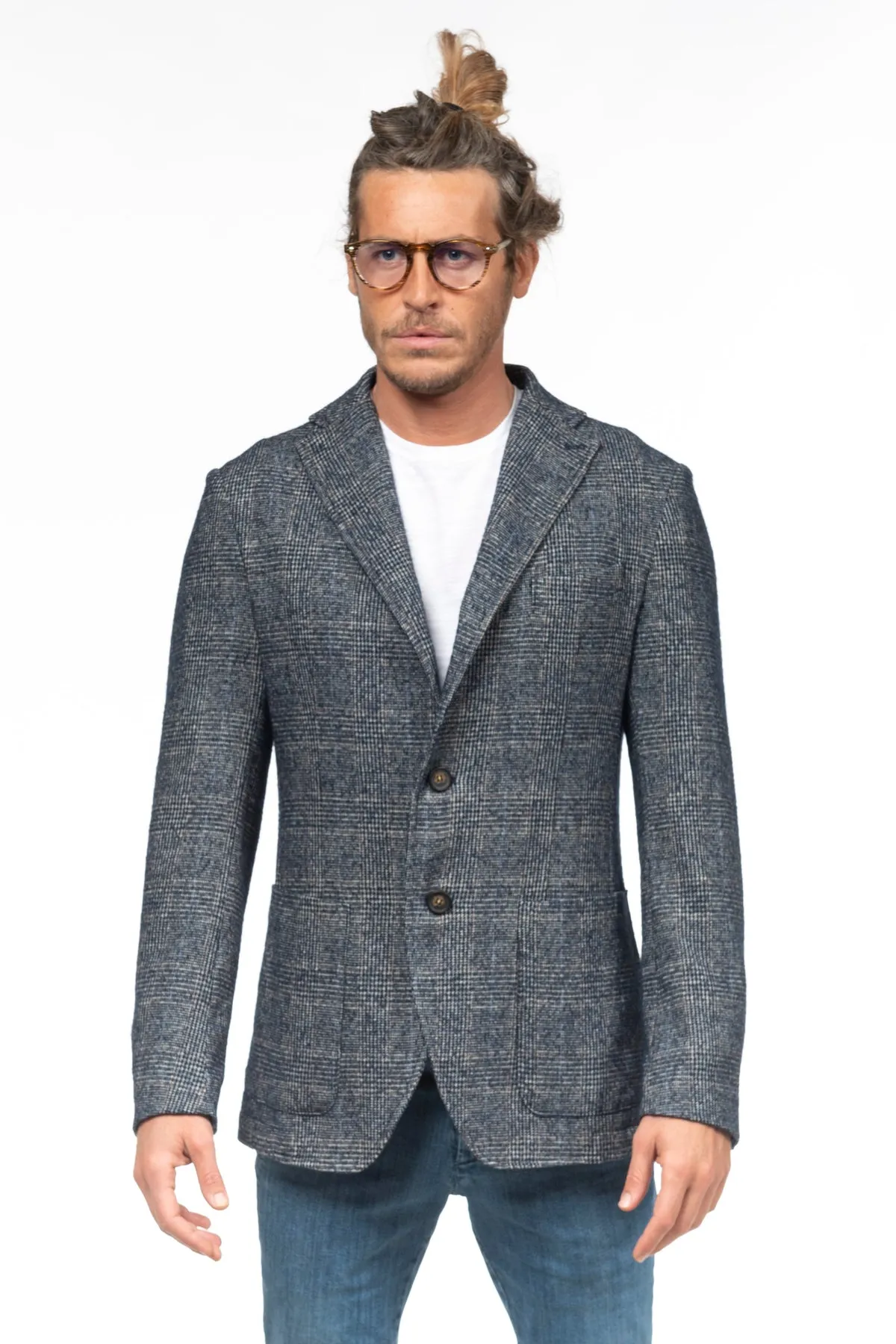  0861 Giacca uomo casual 0861 in lana made in italy  