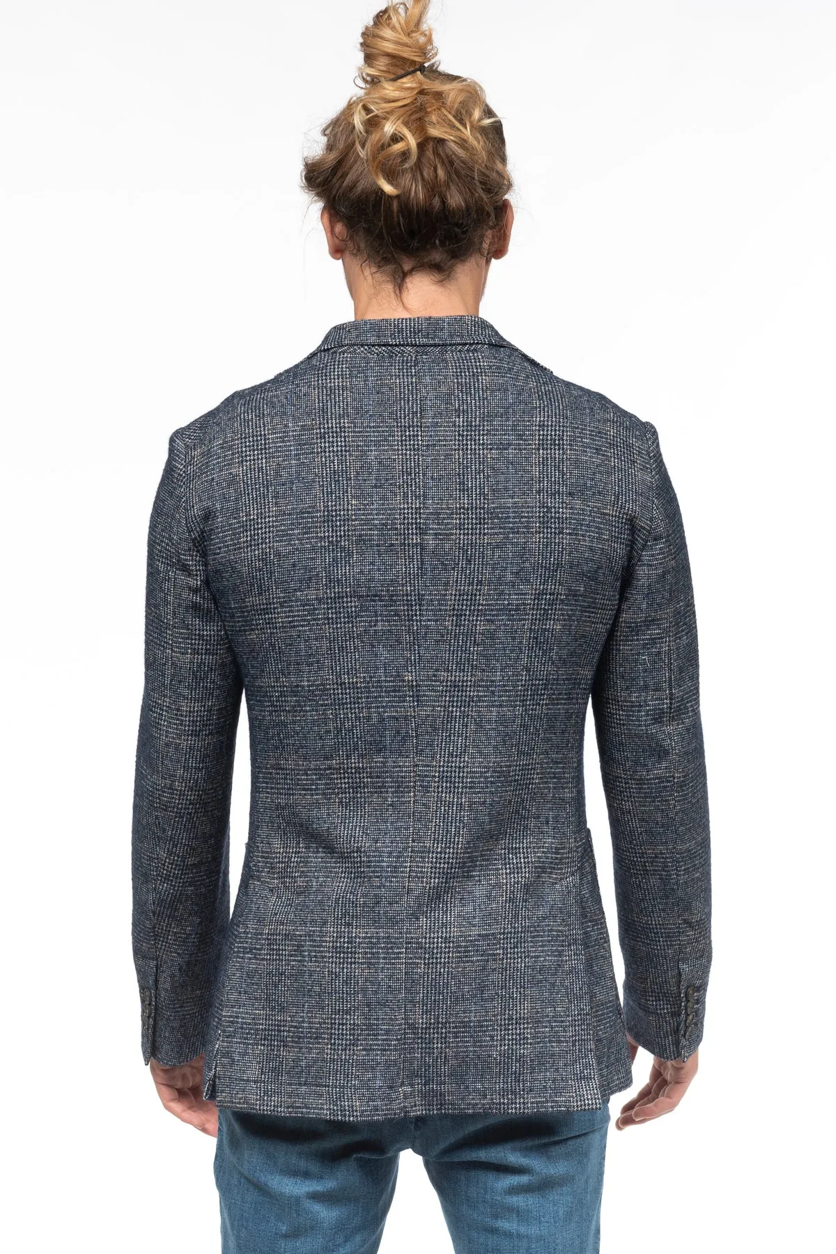  0861 Giacca uomo casual 0861 in lana made in italy  