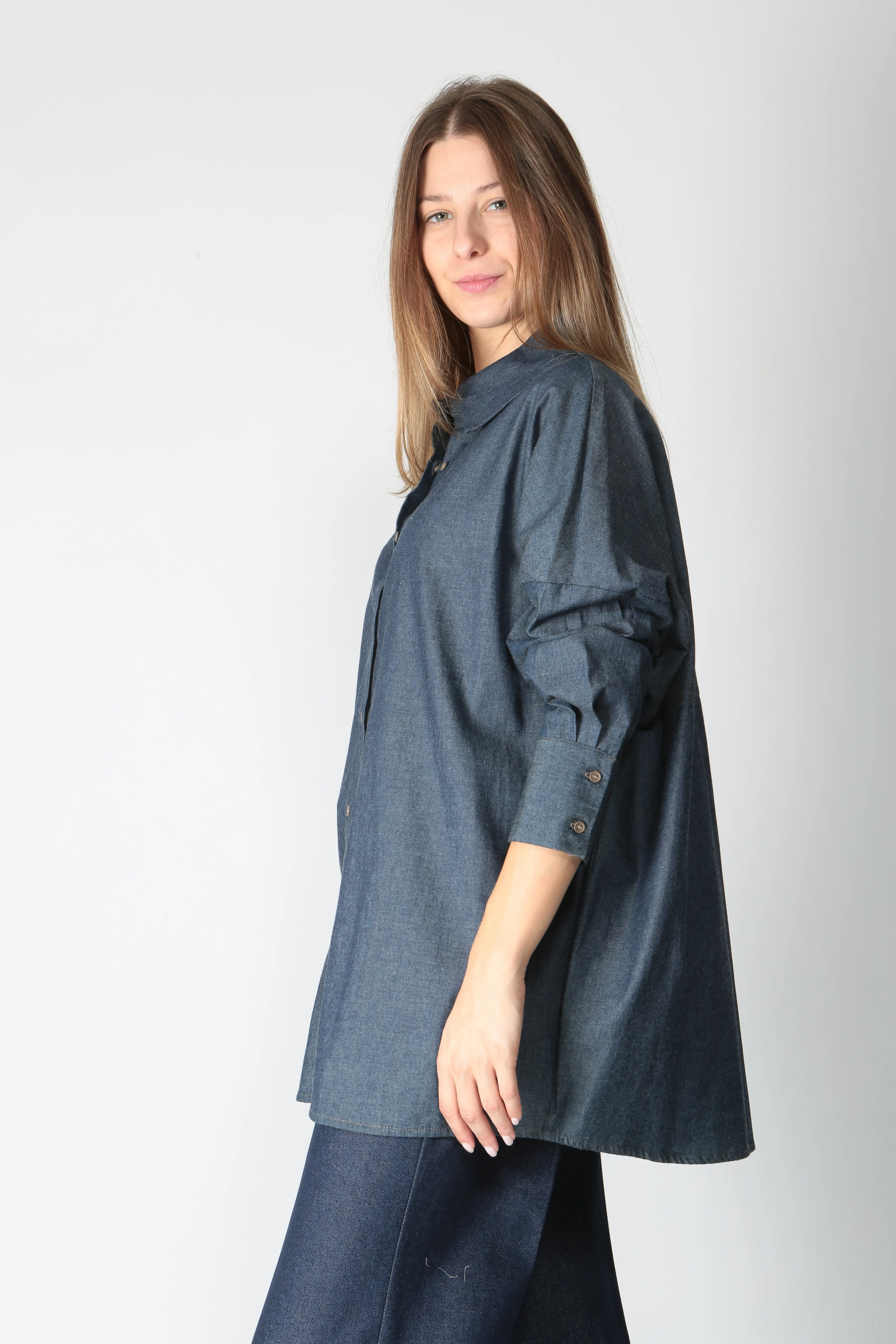 1978 Camicia in chambray oversize Shakira