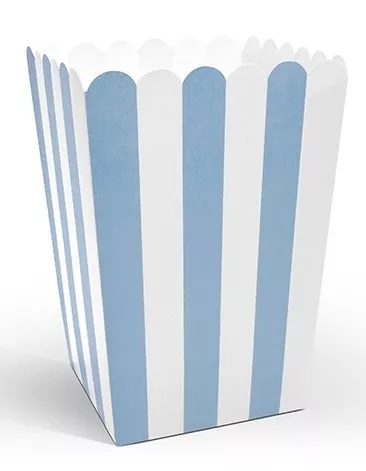 6 scatole per snack blu