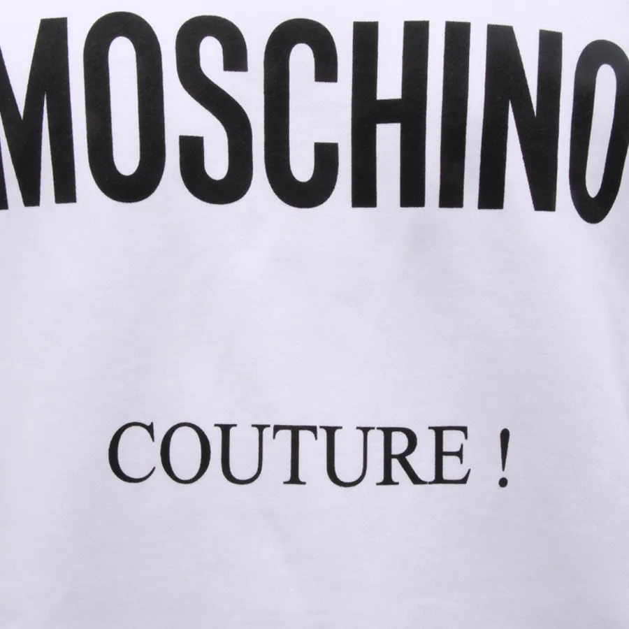 9979AR felpa uomo MOSCHINO COUTURE man sweatshirt