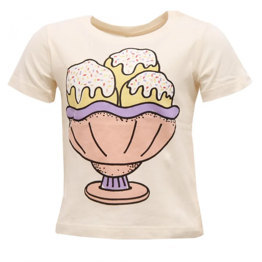 9983Y maglia bimba GIRL STELLA McCARTNEY KIDS multicolor t-shirt cotton