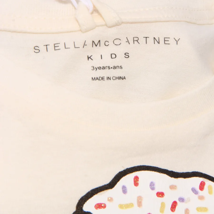 9983Y maglia bimba GIRL STELLA McCARTNEY KIDS multicolor t-shirt cotton