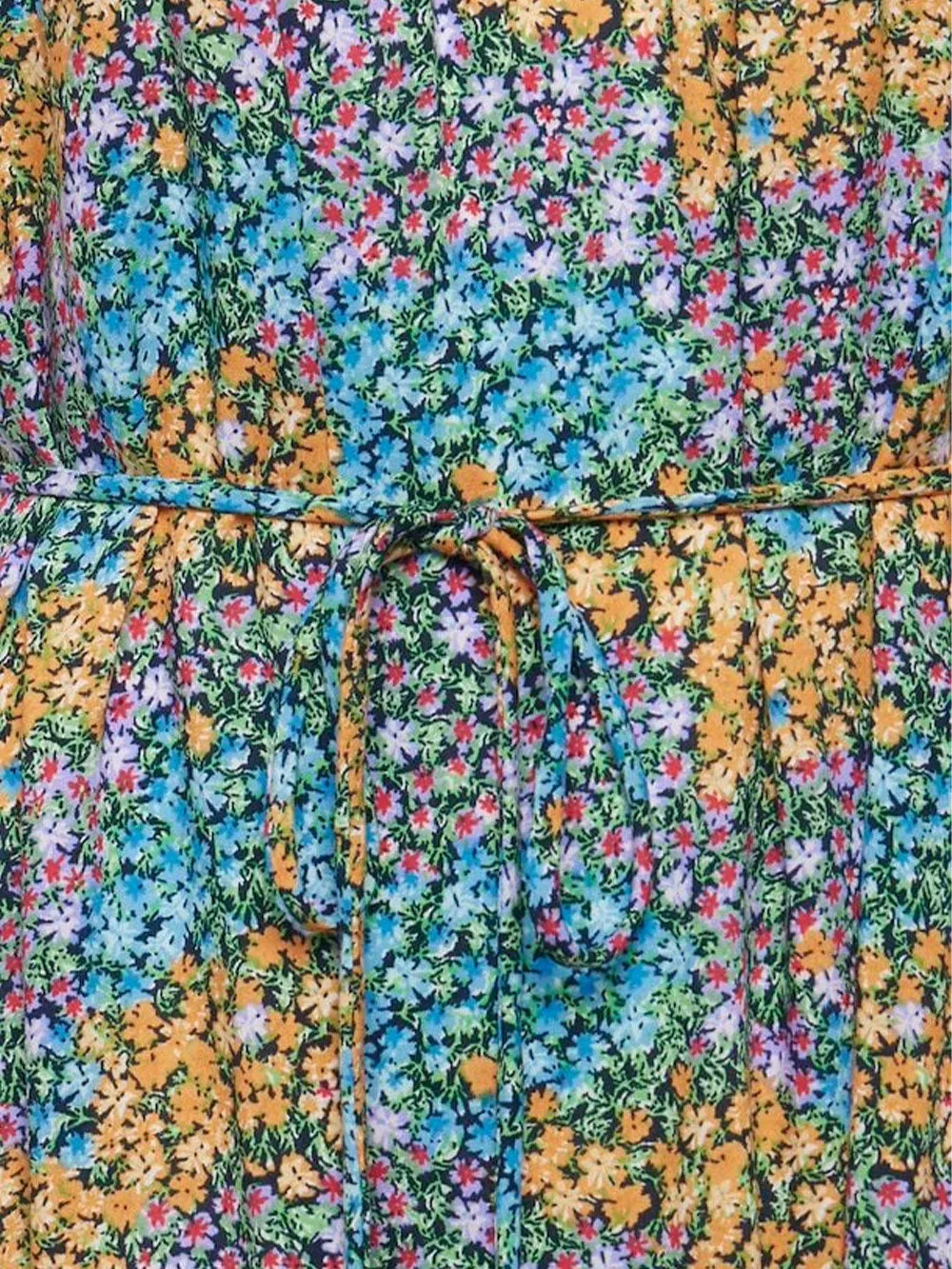 Abito Donna midi con lacci su spalla