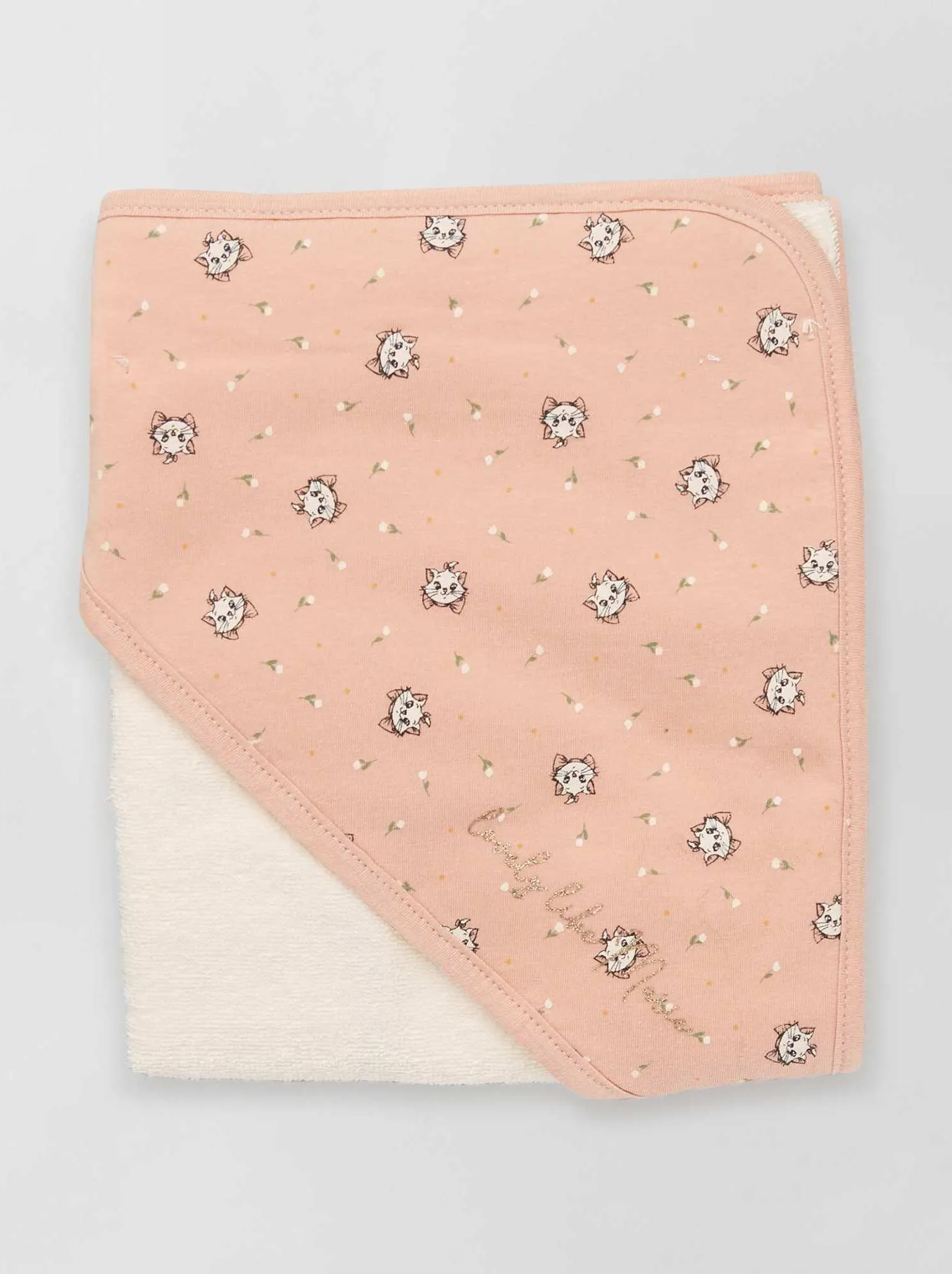 Accappatoio + guanto da bagno - ROSA