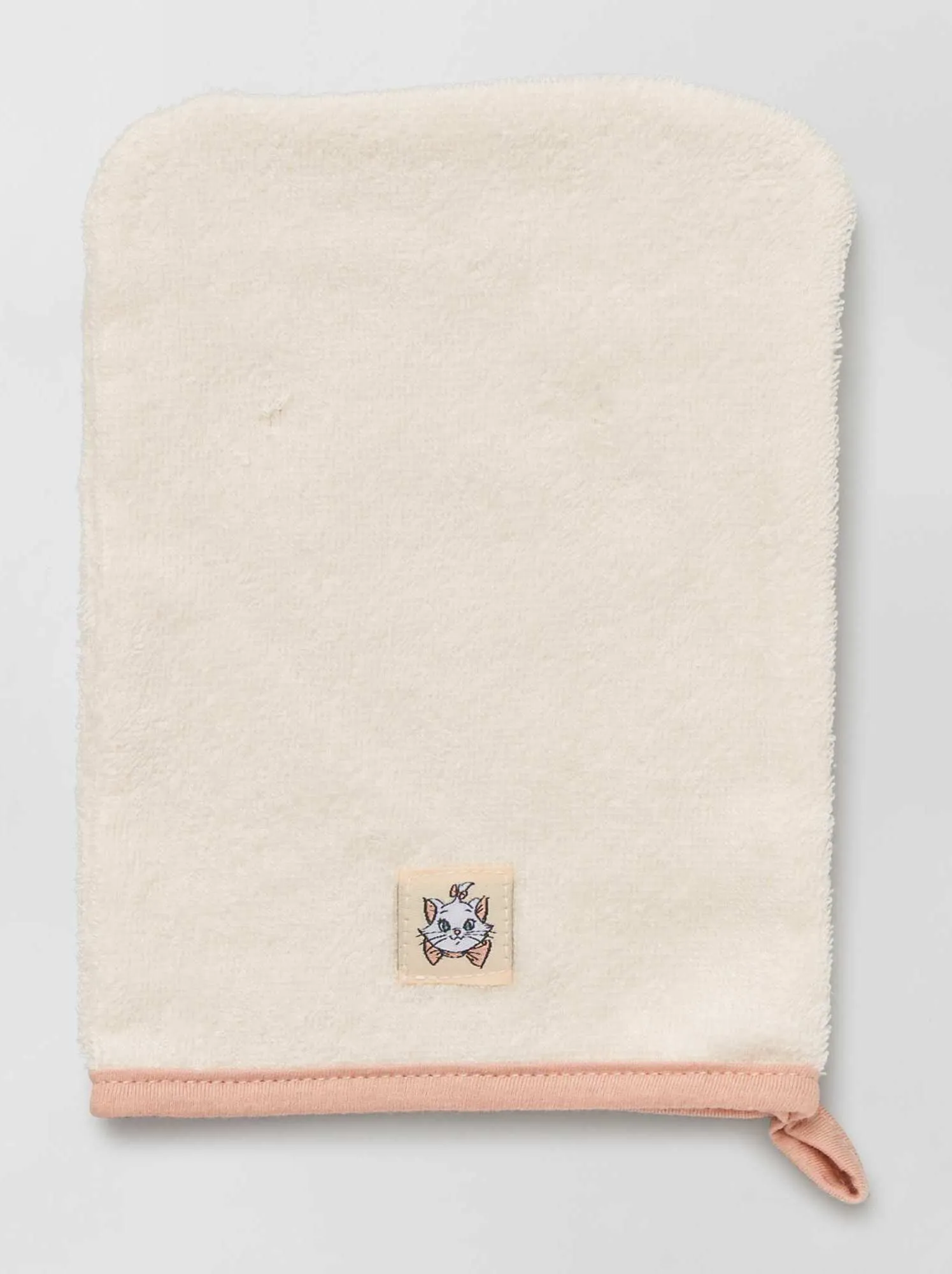 Accappatoio + guanto da bagno - ROSA