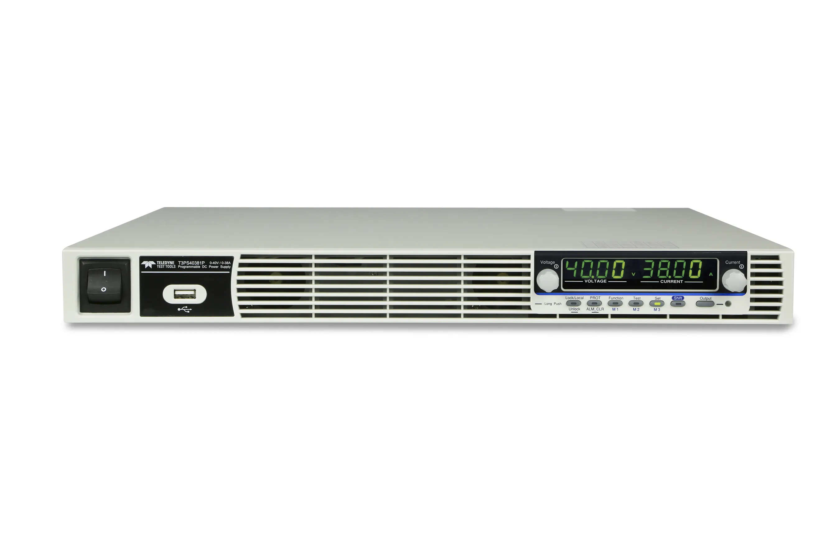 Alimentatore da banco Teledyne LeCroy T3PS40381P, 1 uscita, 60V, 25A, 1.52kW