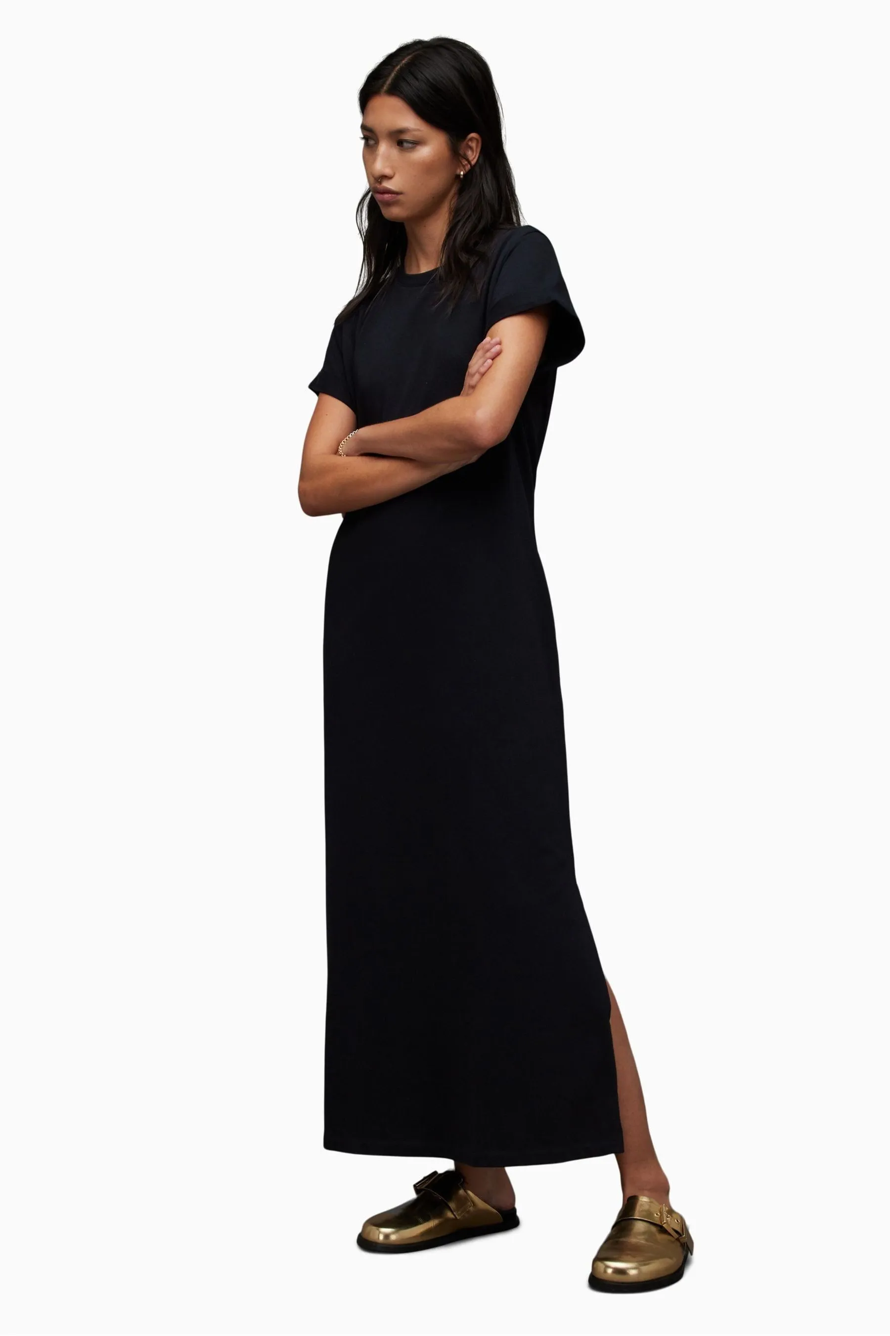 AllSaints - Anna - Abito midi