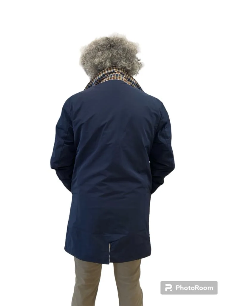 AQUASCUTUM trench uomo reversibile JK002