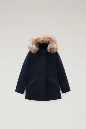 Arctic Parka da bambina con pelliccia removibile                                                                                