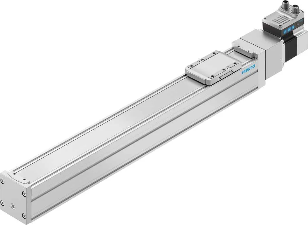 Attuatore lineare elettrico Festo ELGS, corsa 400mm, 24V cc 600N, 200N max, vel. 250mm/s