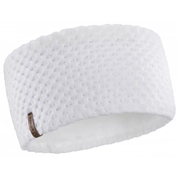 Bandana LE DRAPO BANDEAU UNI  BLANC
