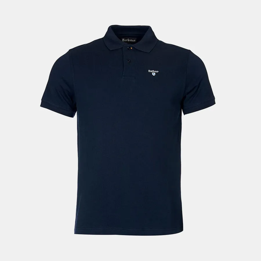 Barbour Polo Uomo in Cotone