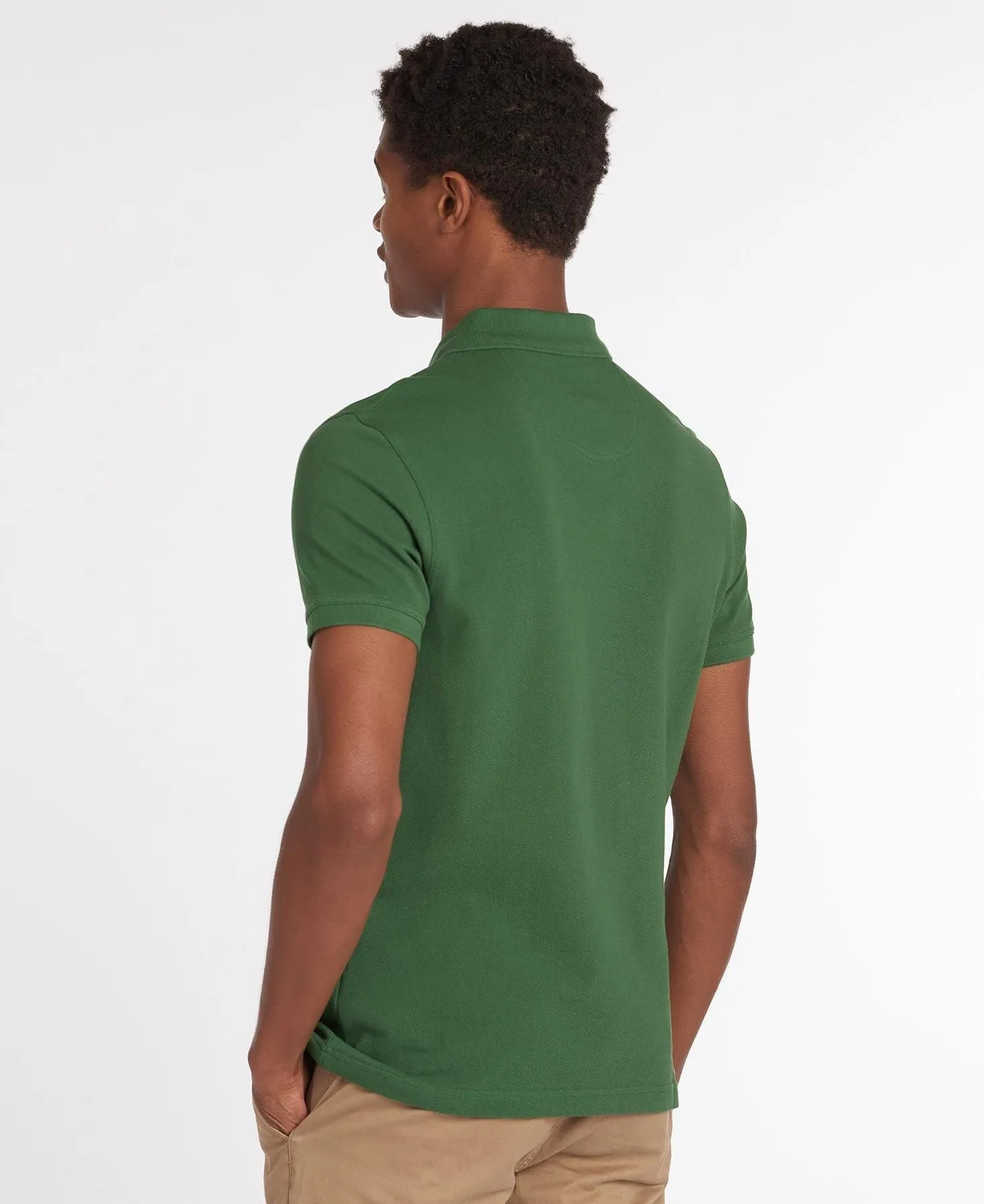 Barbour Polo Uomo in Cotone