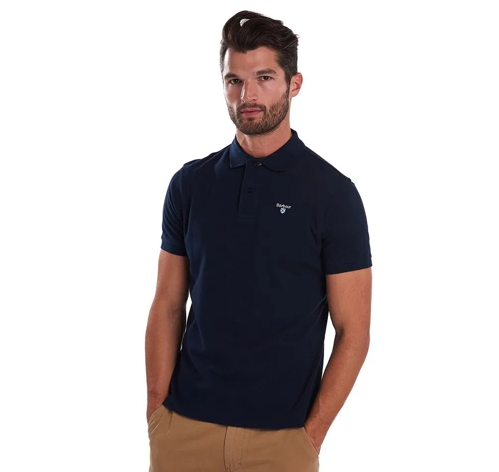 Barbour Polo Uomo in Cotone