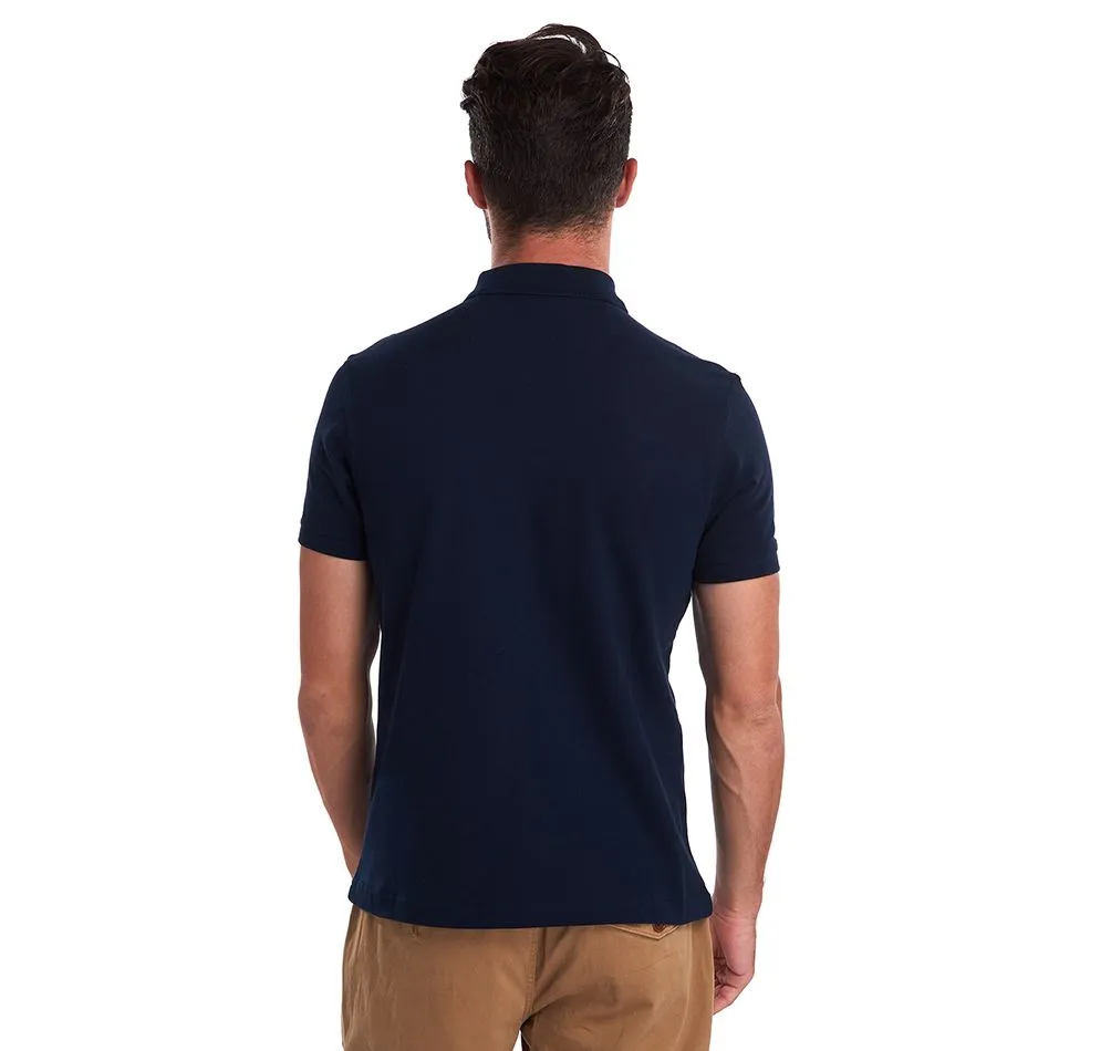 Barbour Polo Uomo in Cotone