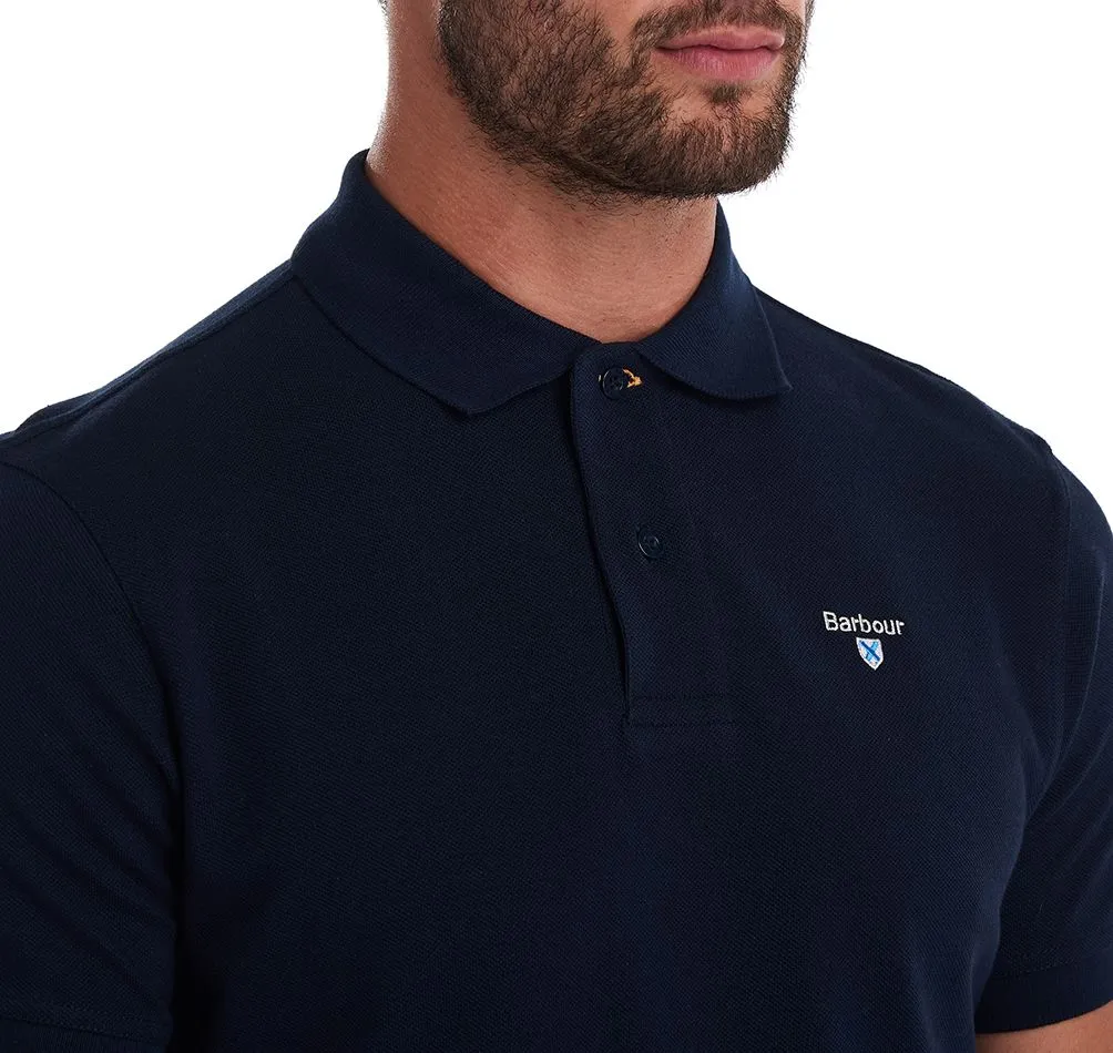 Barbour Polo Uomo in Cotone