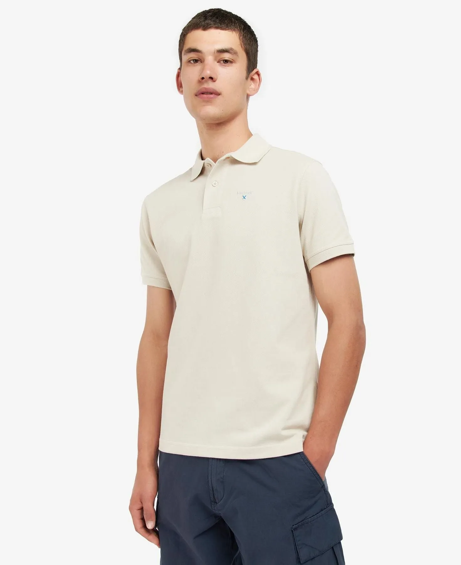 Barbour Polo Uomo in Cotone