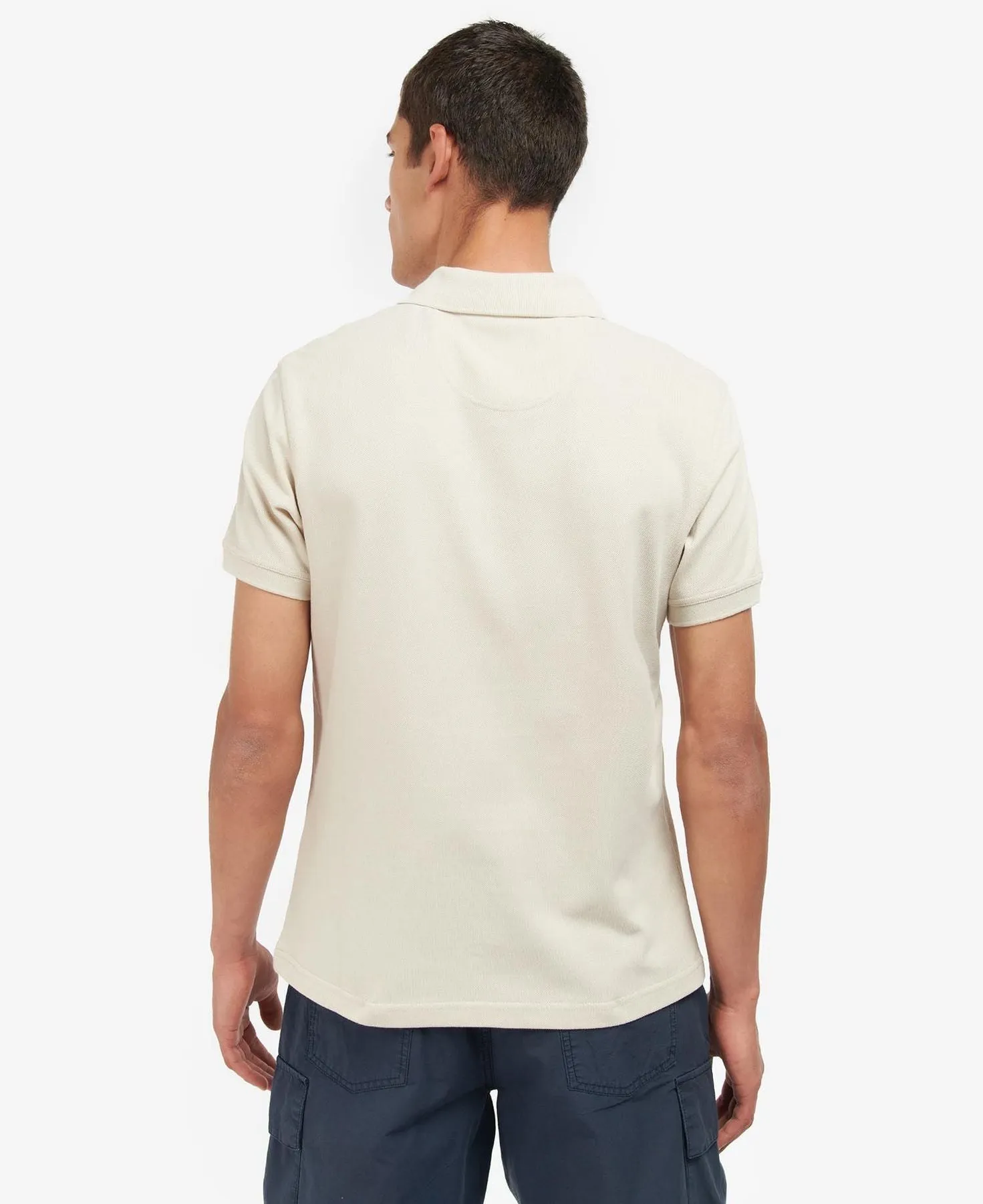 Barbour Polo Uomo in Cotone