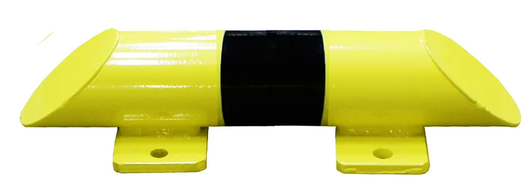 Barriera di sicurezza RS PRO in Acciaio, col. Nero/Giallo x 86mm