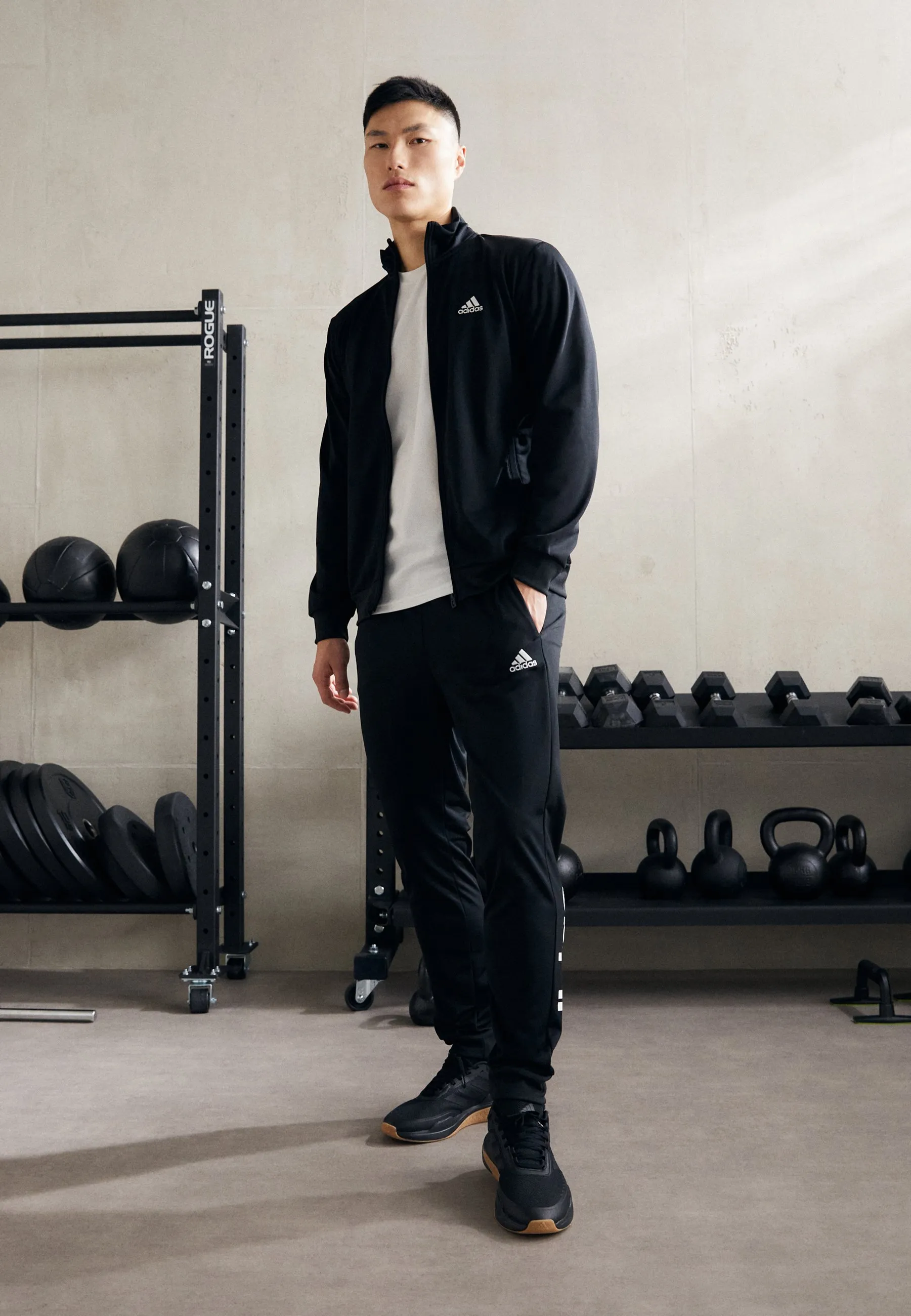 BASIC LINEAR LOGO TRACKSUIT - Tuta