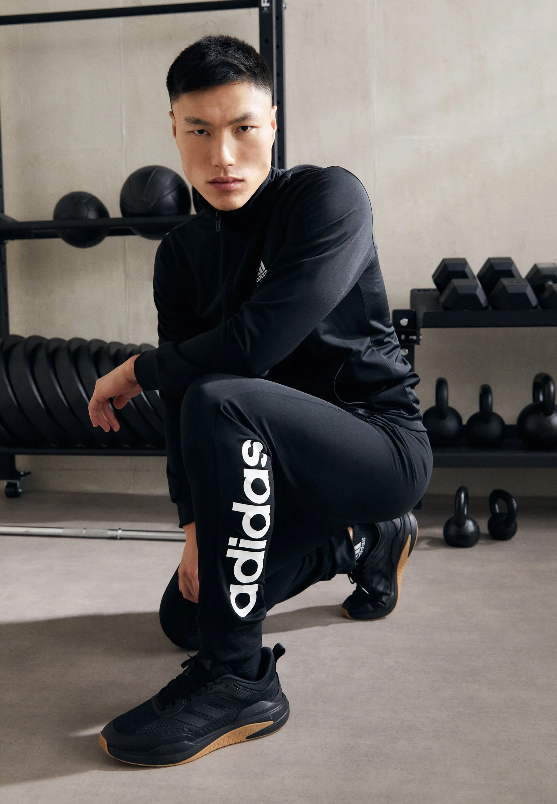 BASIC LINEAR LOGO TRACKSUIT - Tuta