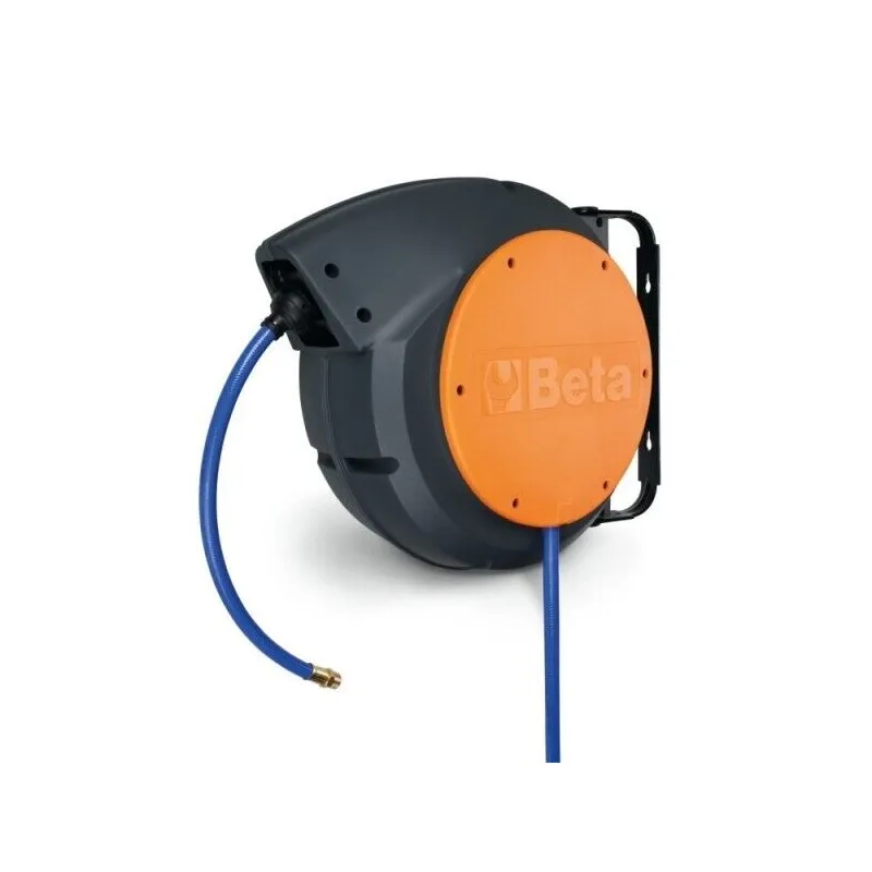 BETA ​AVVOLGITUBO 1900M AUTOMATICO CORPO IN MATERIALE PLASTICO ANTIURTO,15 METRI