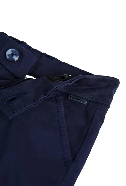 Boboli pantaloncino in satin per bimbo 718309 2440 blu