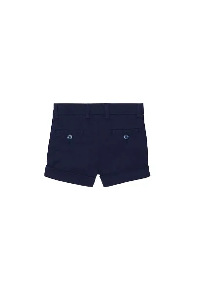 Boboli pantaloncino in satin per bimbo 718309 2440 blu