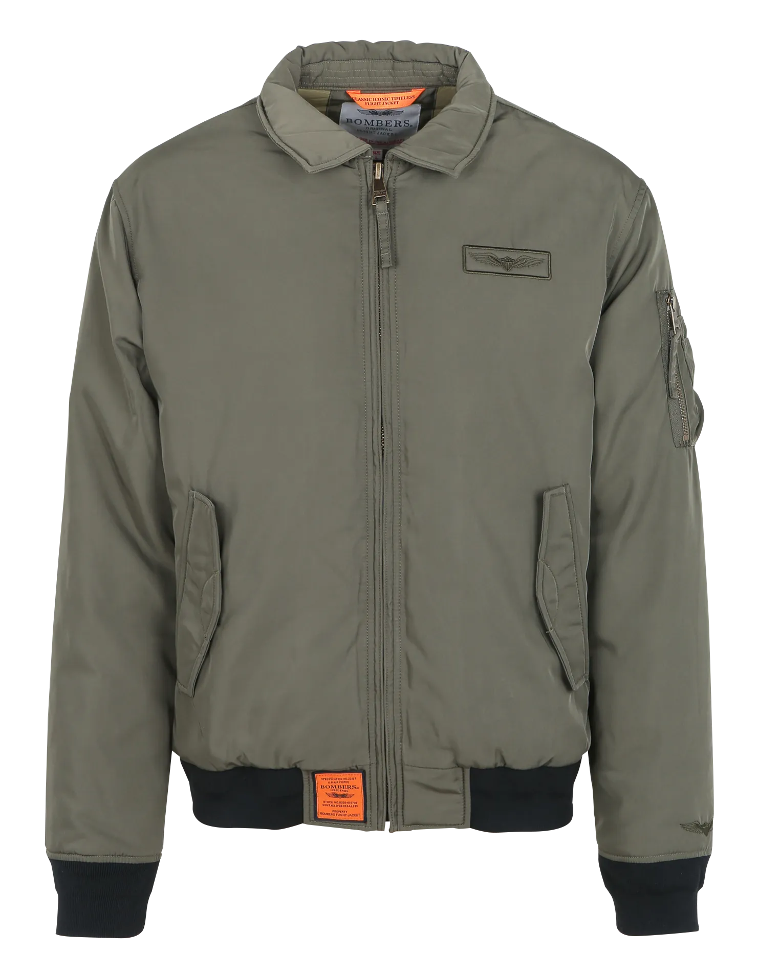  BOMBERS ORIGINAL   CORNELL - Giubbotto | Kaki