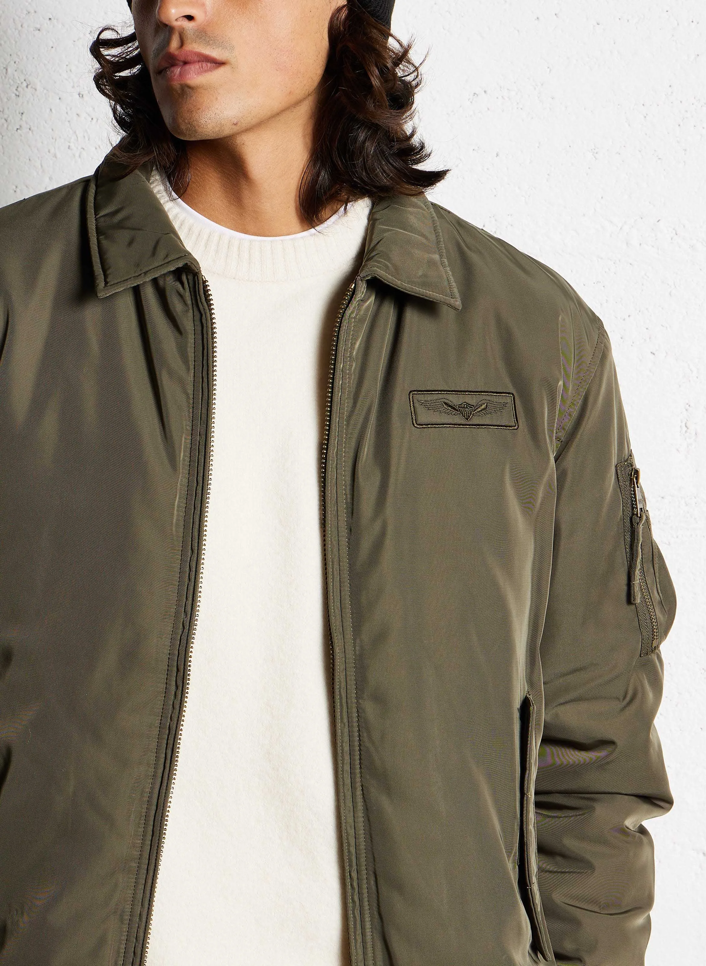 BOMBERS ORIGINAL   CORNELL - Giubbotto | Kaki