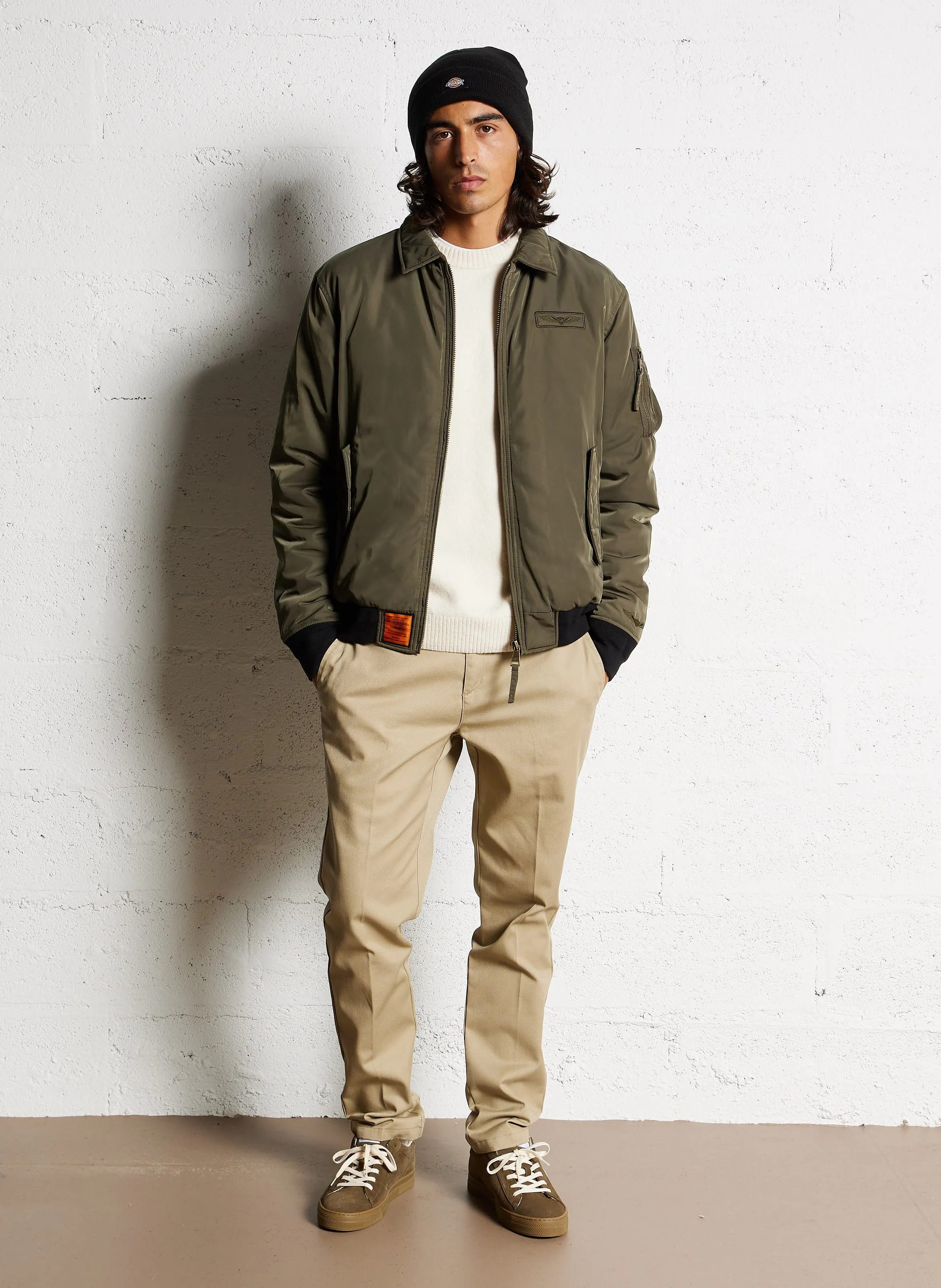  BOMBERS ORIGINAL   CORNELL - Giubbotto | Kaki