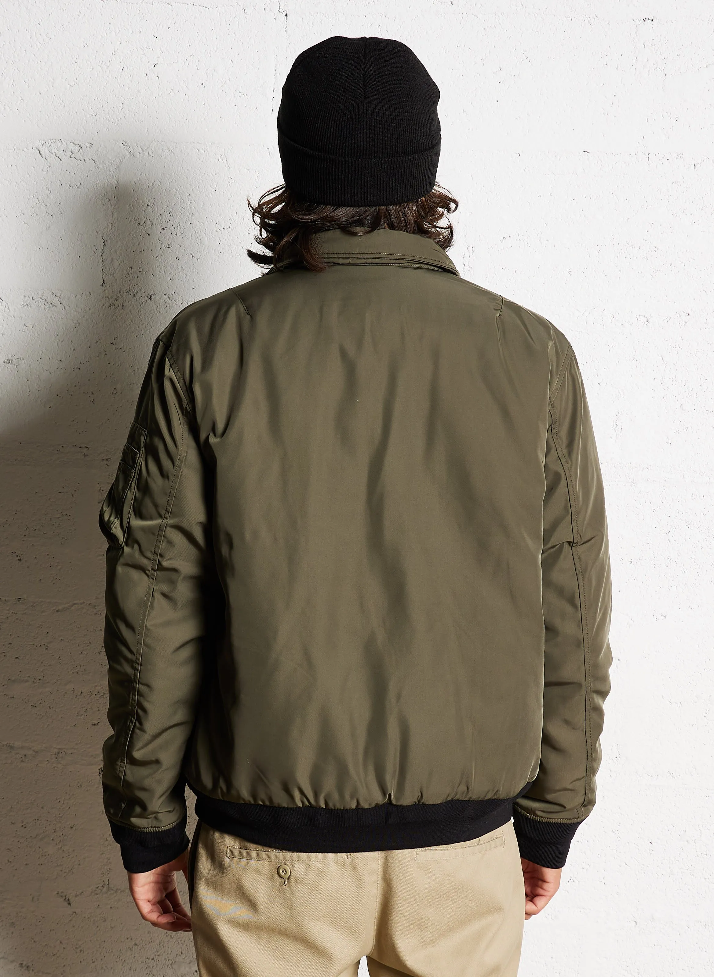  BOMBERS ORIGINAL   CORNELL - Giubbotto | Kaki