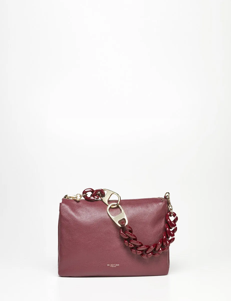 borsa reflex dollaro porpora
