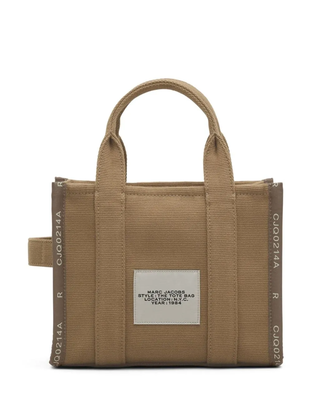 Borsa the small tote in marrone - donna