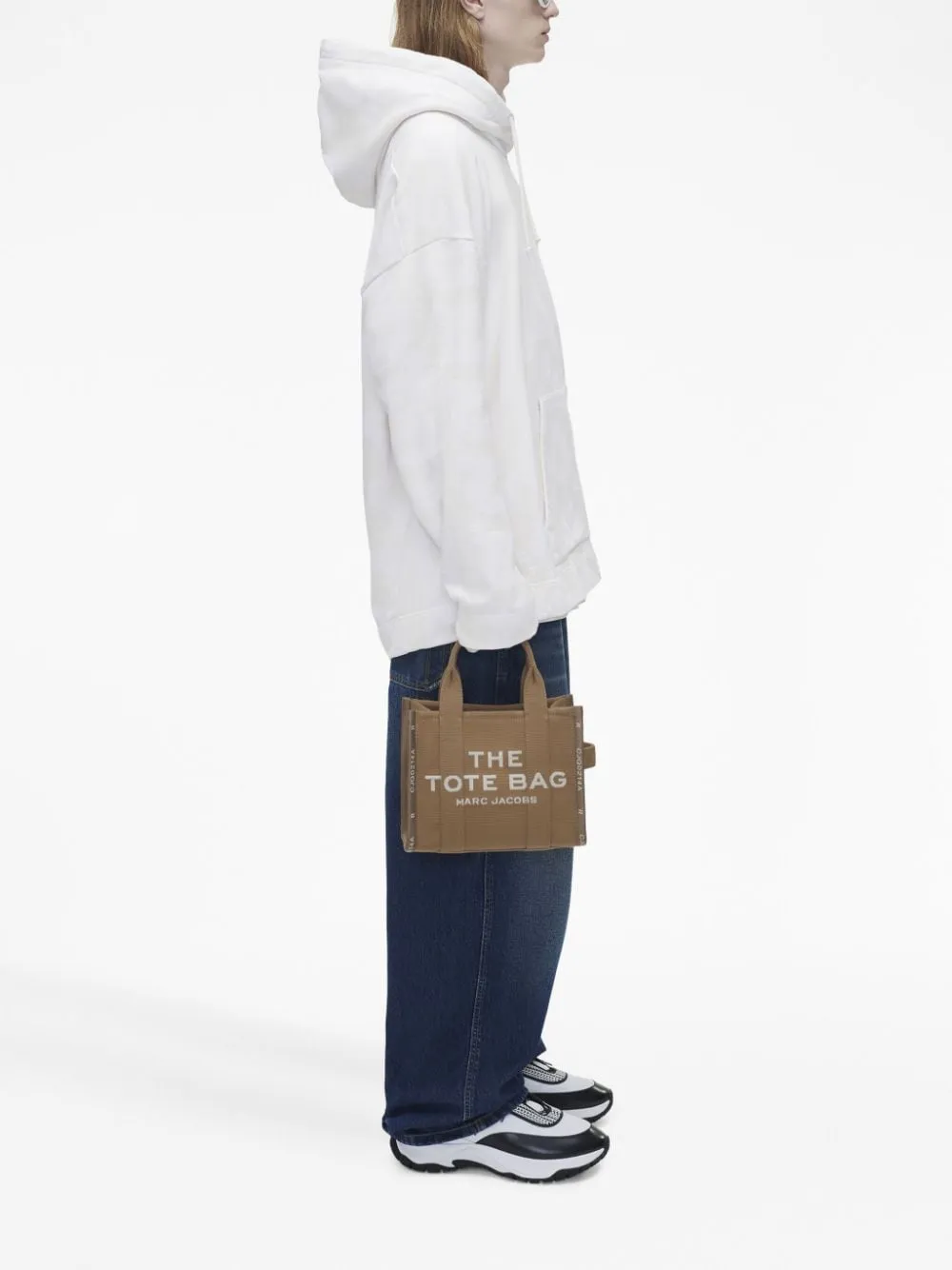 Borsa the small tote in marrone - donna
