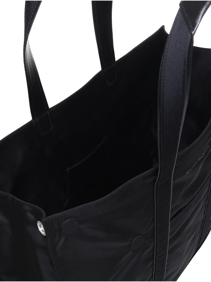 Borsa tote con ricamo