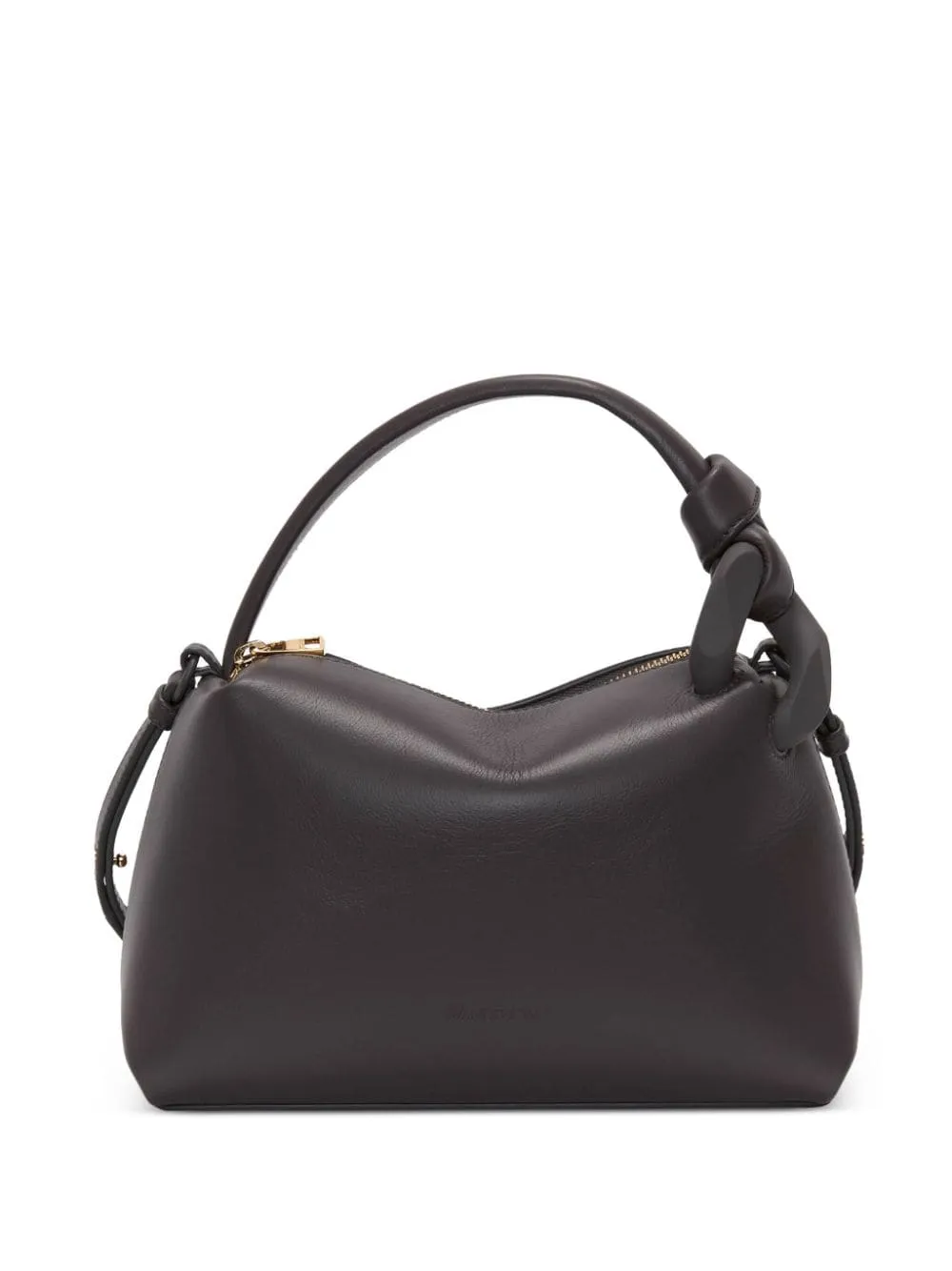 Borsa tote corner in grigio - donna