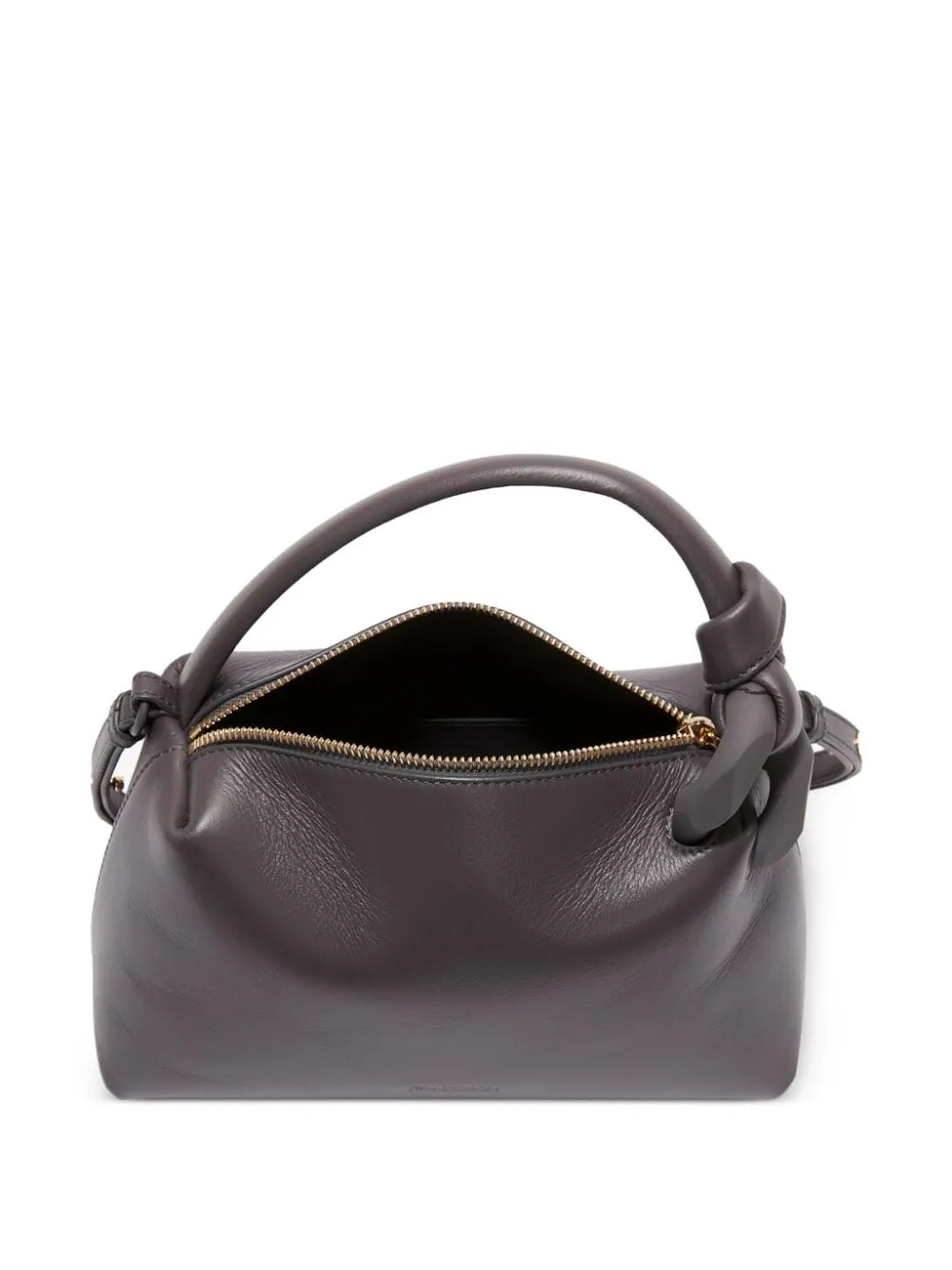 Borsa tote corner in grigio - donna