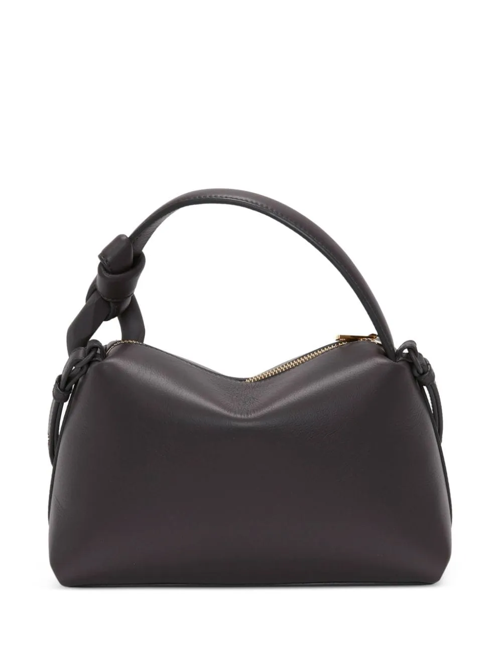 Borsa tote corner in grigio - donna