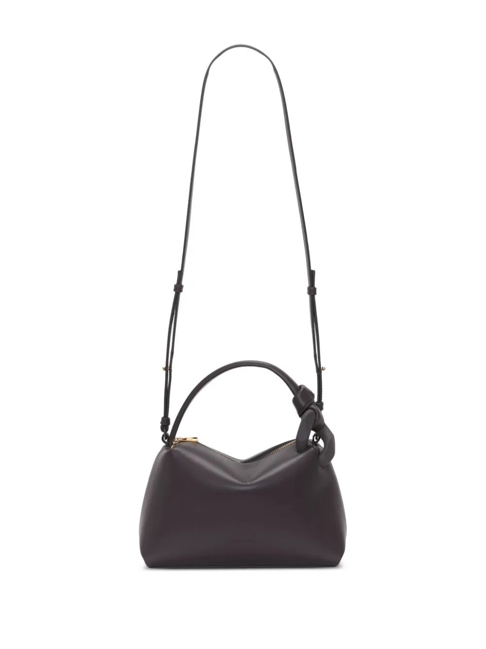 Borsa tote corner in grigio - donna