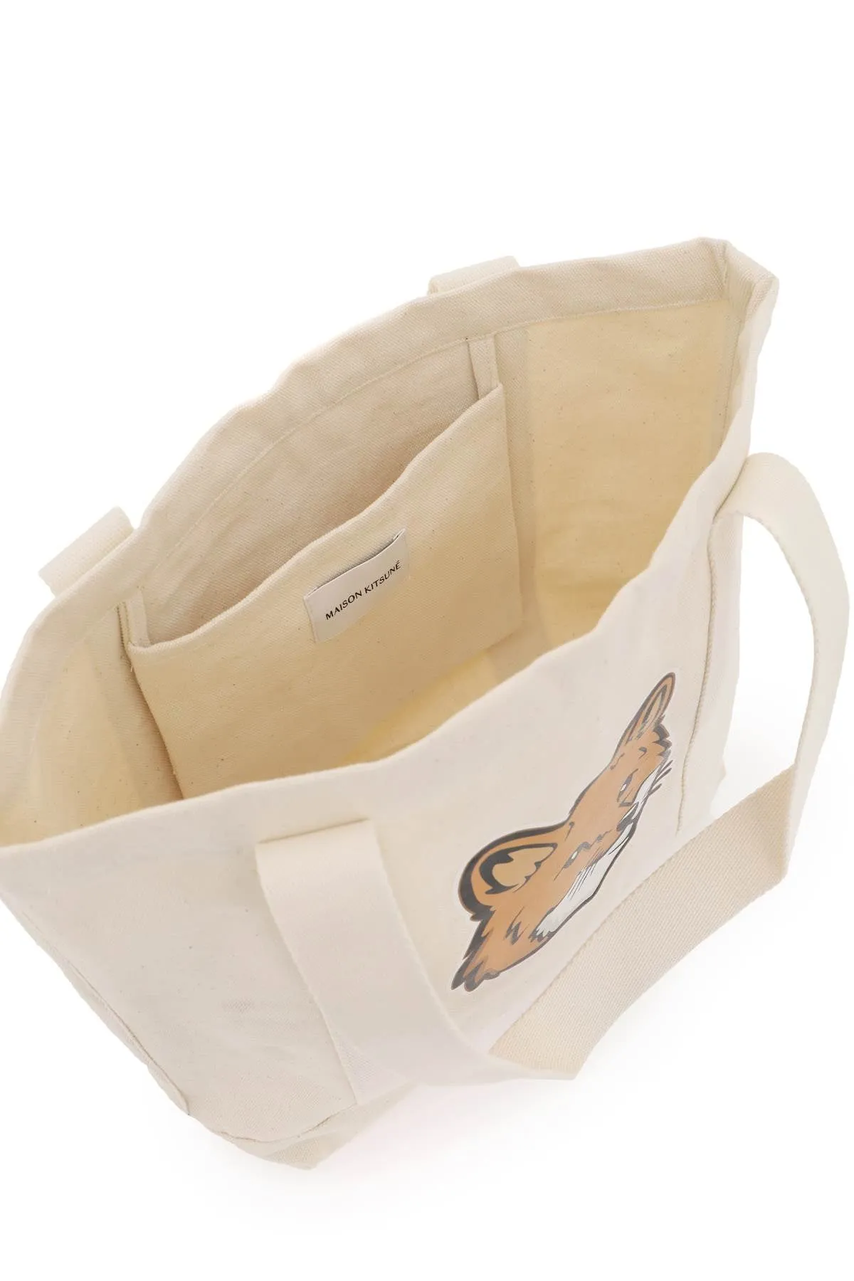 Borsa Tote Fox Head