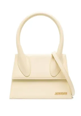 Borsa tote le grand chiquito Jacquemus in panna - donna