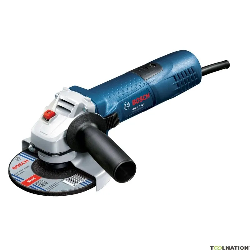 Bosch Professional 0601388108 GWS7-125 Smerigliatrice angolare 125 mm 720 Watt
