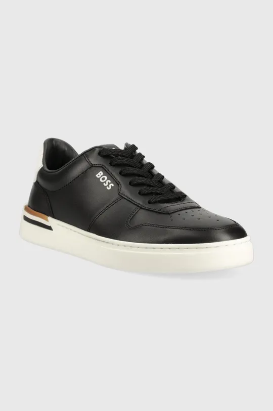 BOSS sneakers in pelle Clint