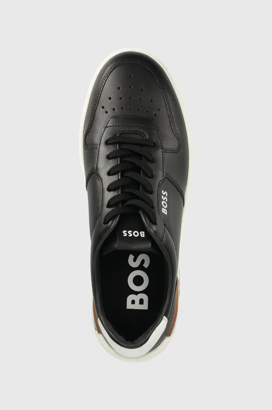 BOSS sneakers in pelle Clint