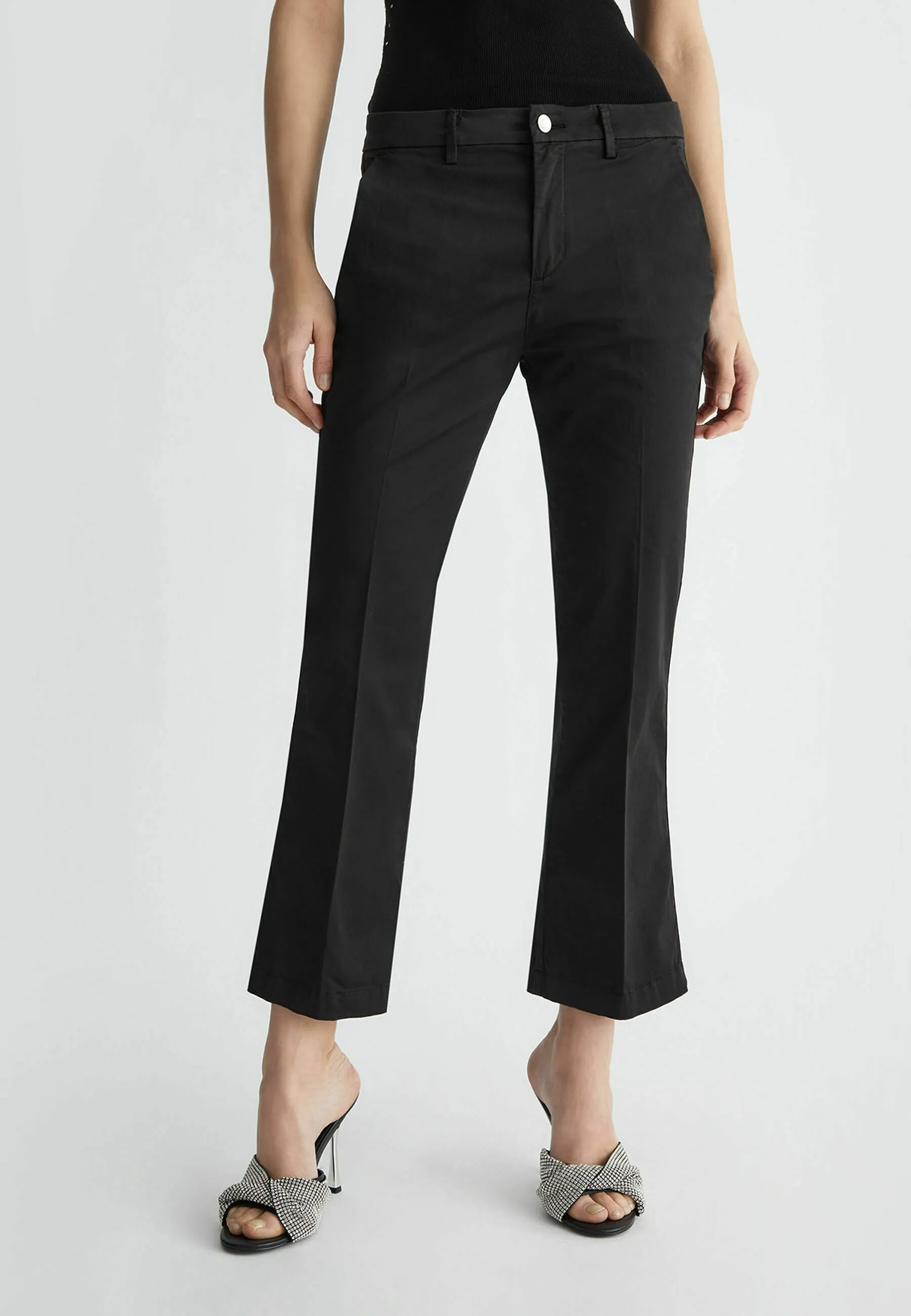 BOTTOM UP  WITH BELT - Pantaloni